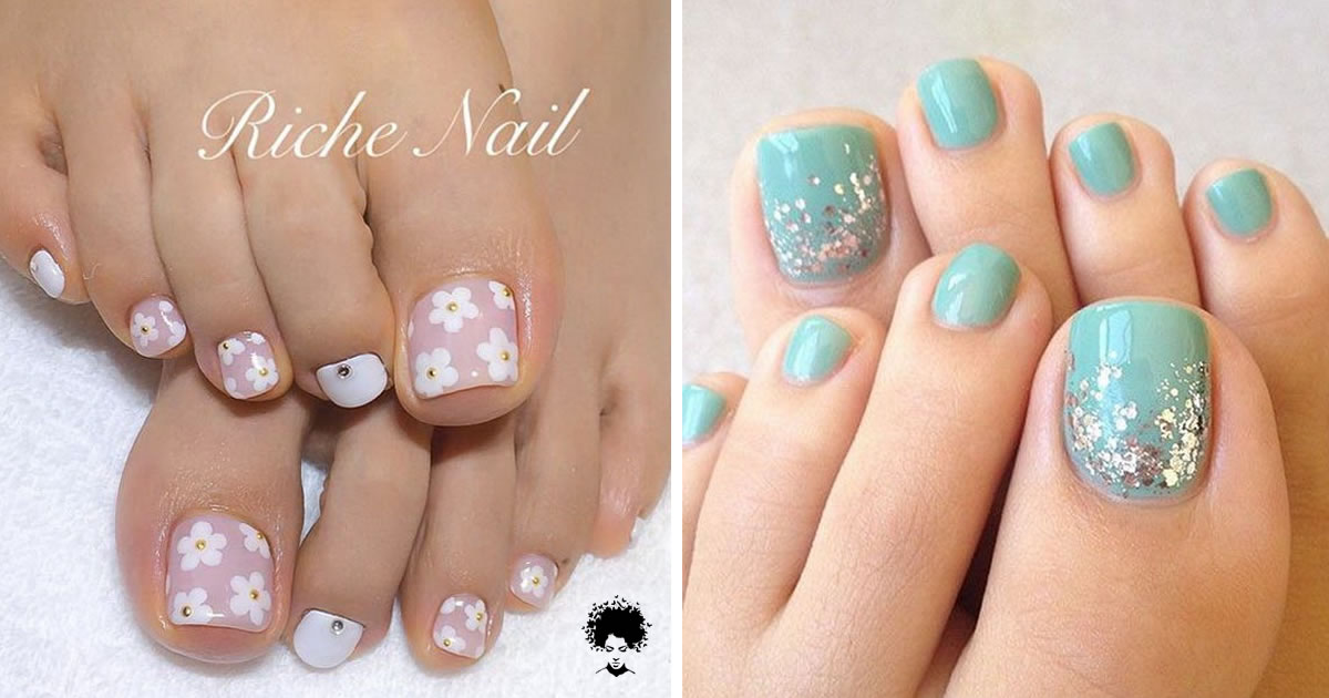 52 Pretty Toe Nail Art Ideas