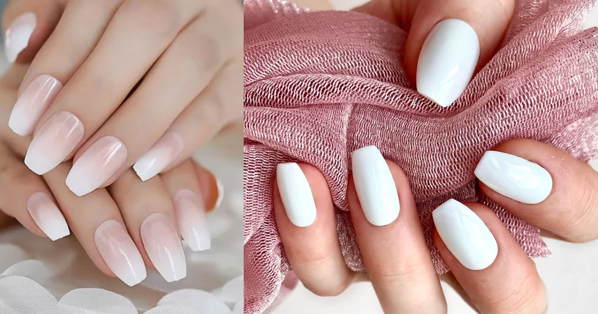 52 White Acrylic Nail Design Ideas For 2022 That’ll Blow Your Mind