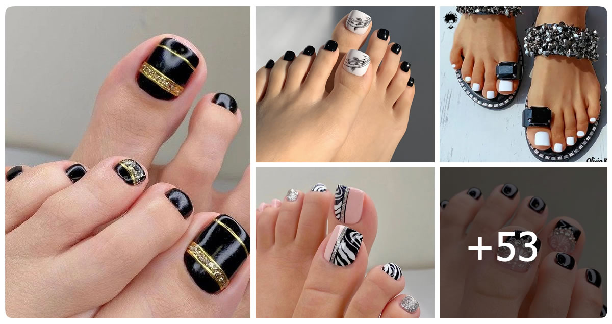 53 Trendy Toe Nail Designs for 2023 That Will Make Your Feet Stand Out