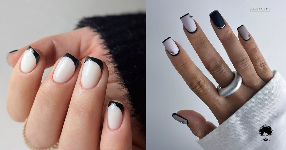 54 Cutest French Nail Designs Perfect for All Seasons