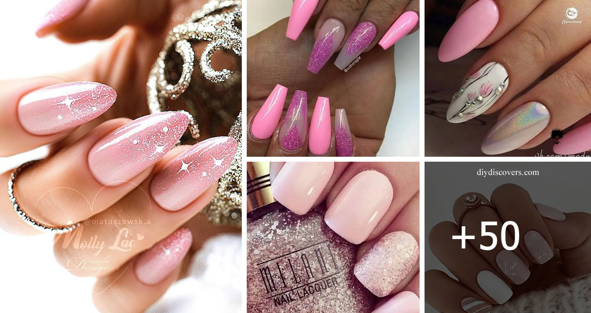 54 PH๏τos: Sweet Pink Nail Design Ideas for a Manicure That Suits Exactly What You Need