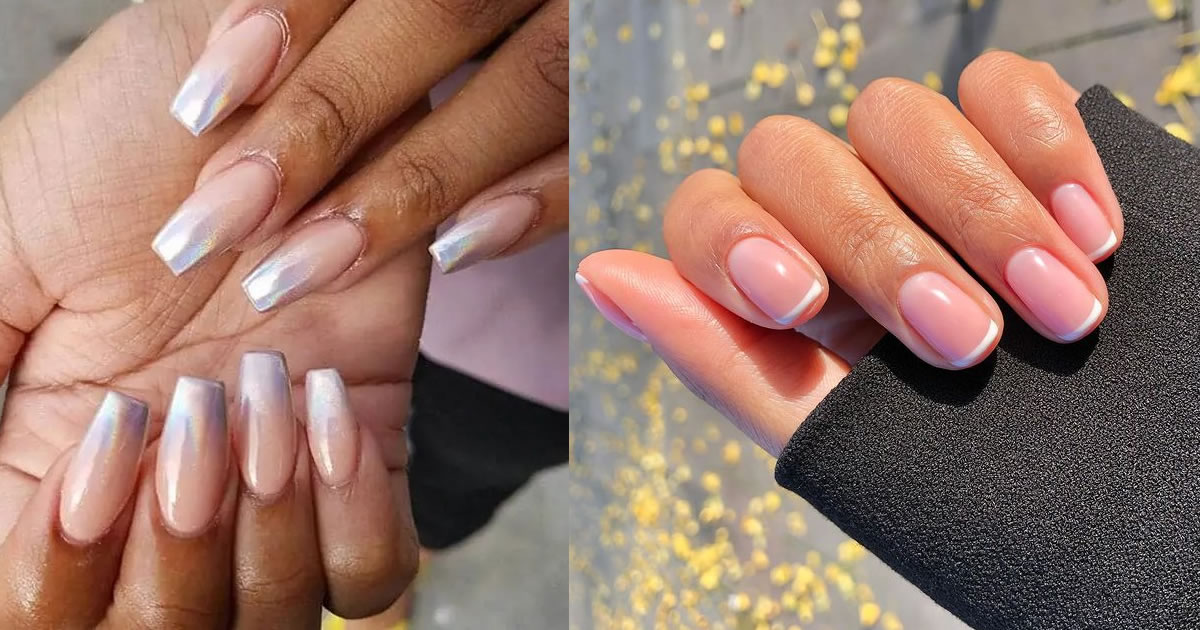 55 Awesome French Tip Nails to Bring Another Dimension to Your Manicure