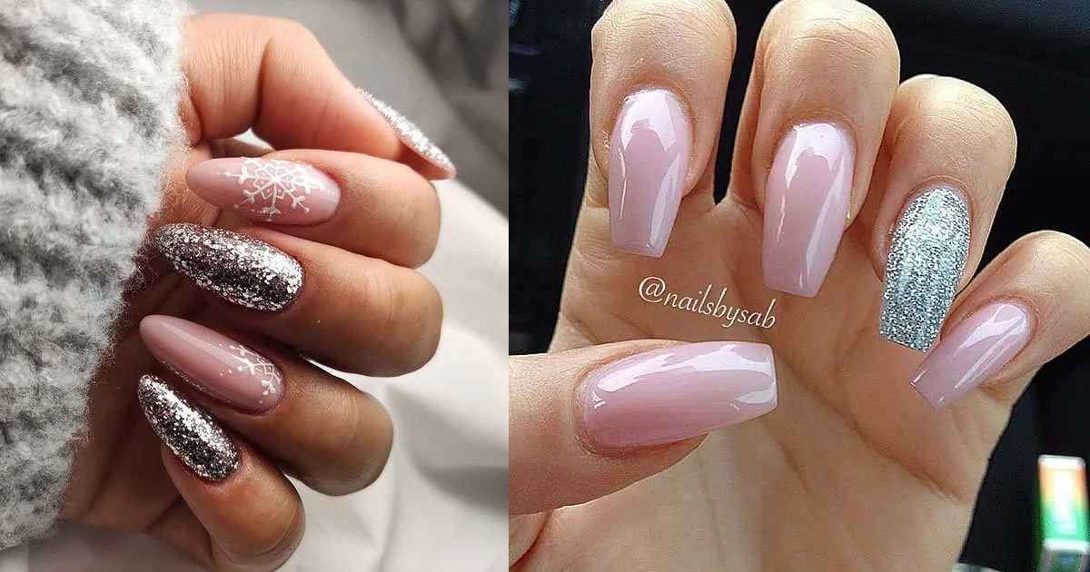 55 Awesome Silver Nail Ideas for Any Occasion