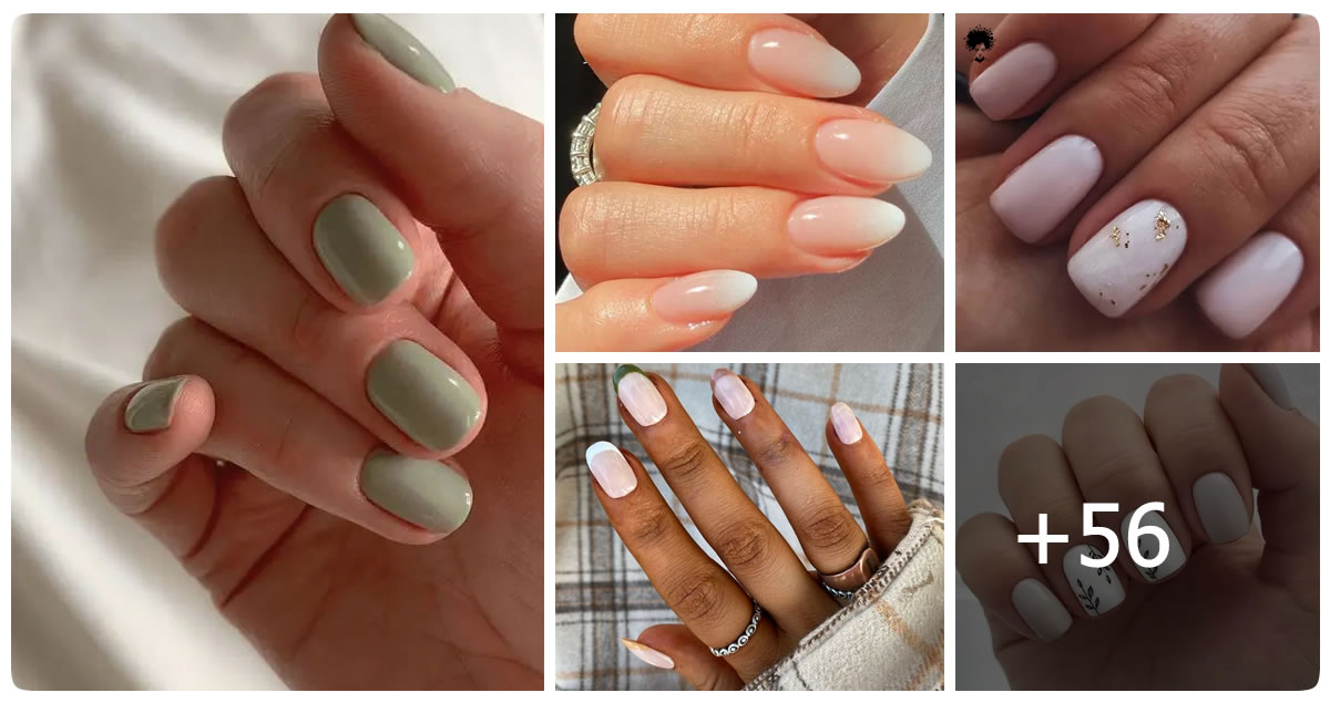 56 Simple Nails For A Minimalist Look