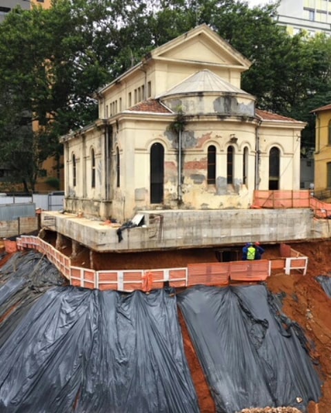 Secrets Beneath Santa Luzia Chapel