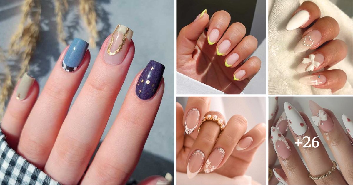 30 Cute Nail Ideas For Beginners To Save ASAP