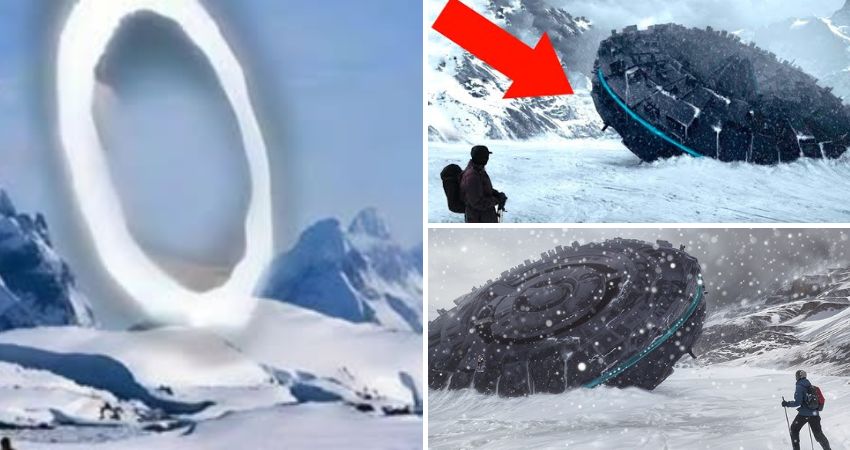 Fishermen Discover Mysterious UFO Beneath Antarctic Ice: A Find That Will Leave You Speechless!