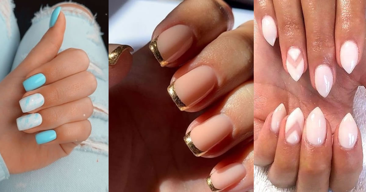 60 Best Short Acrylic Nails To Copy In 2022