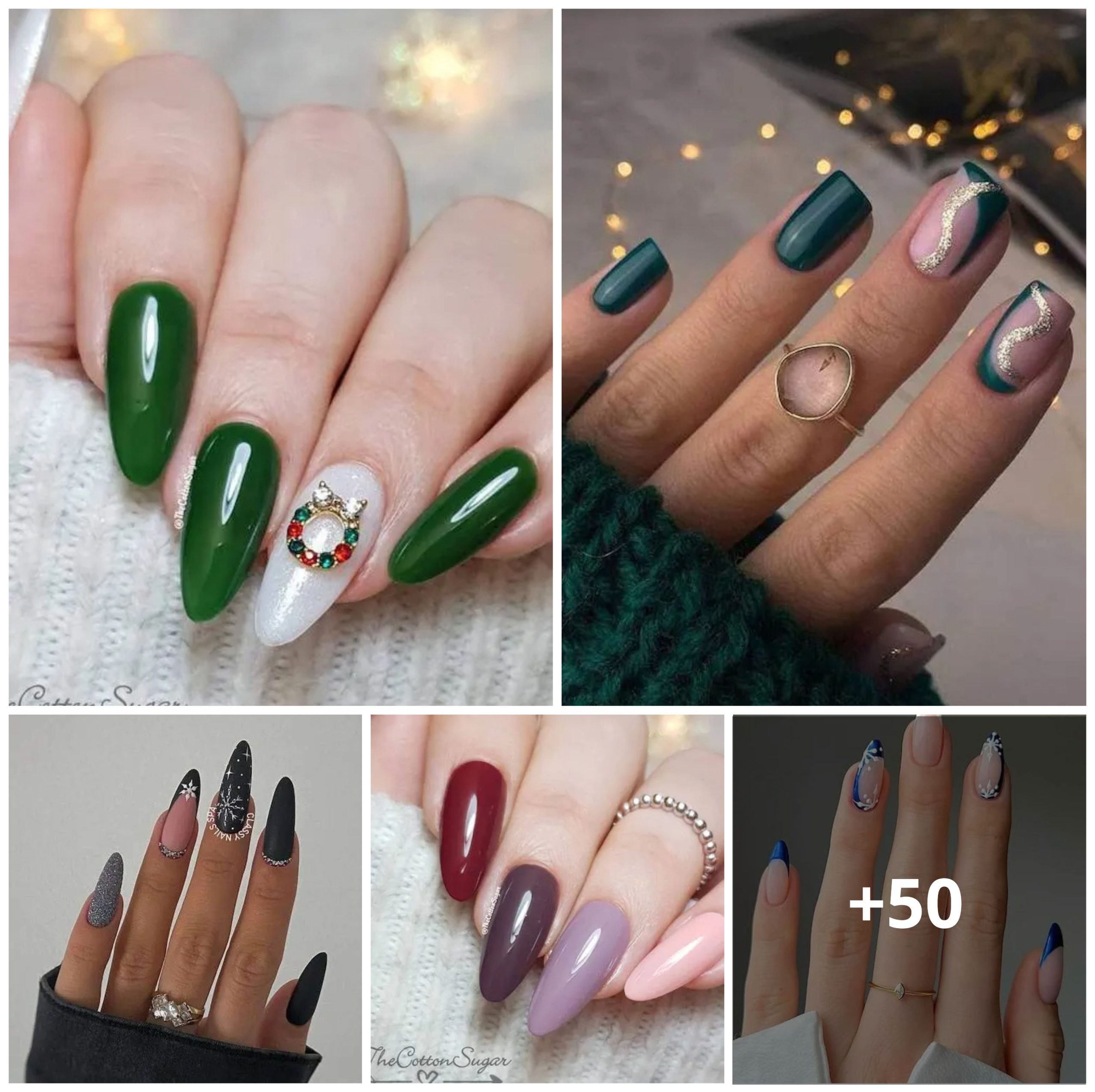 60+ Classy Winter Nails & Winter Nail Trends Explained