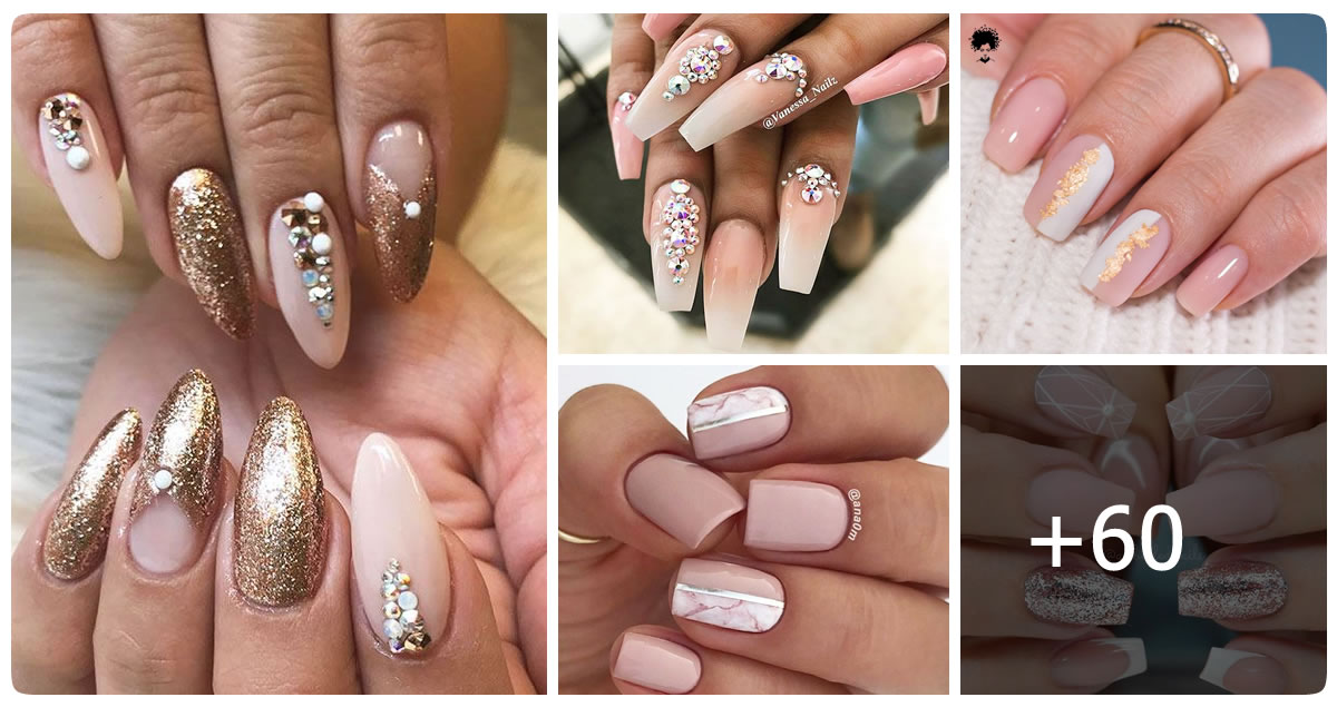 60 IMAGES: ɴuᴅᴇ Nails Designs For A Classy Look