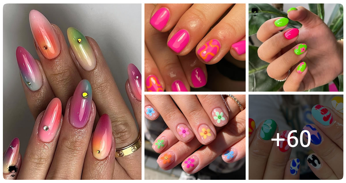 60 SUMMER NAIL ART DESIGNS WE’VE BOOKMARKED