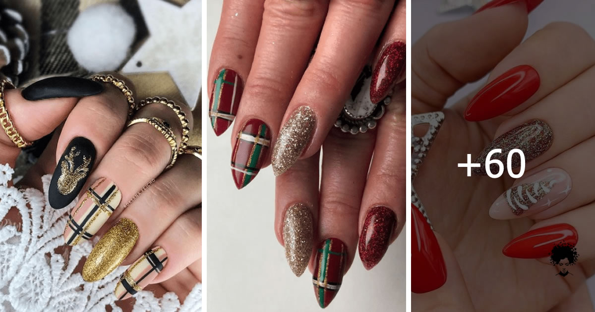 63 Christmas Nail Designs To Rock This Winter!