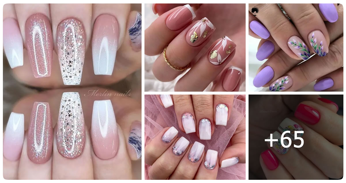 65+ Gorgeous May Nails For A Spring Manicure