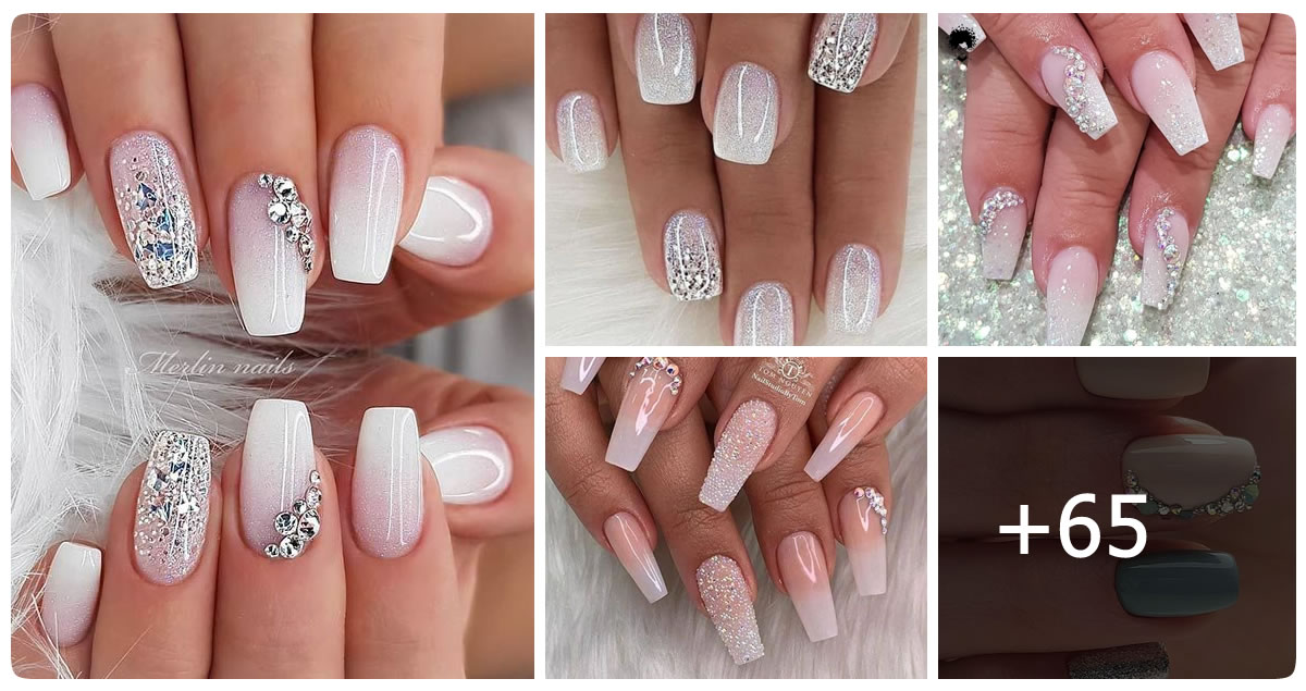 65 Inspiring Wedding Nail Ideas for the Perfect Bridal Look