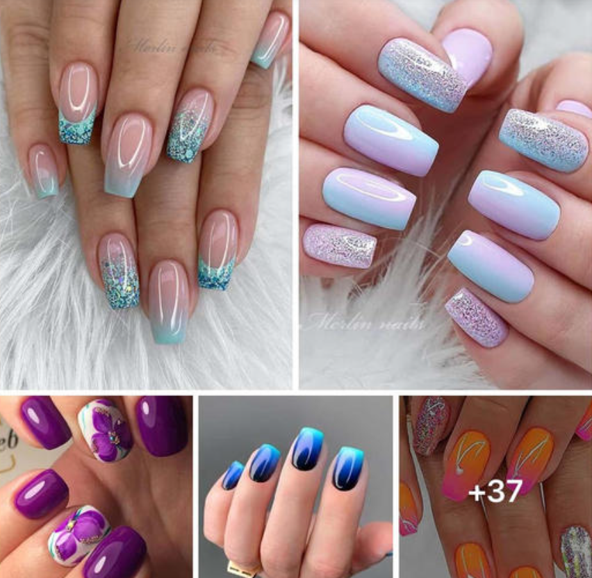 93 Cute Coffin Nail Design Ideas