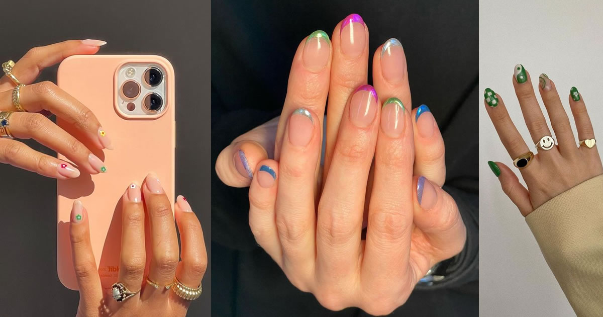 65 PH๏τOS: Colourful Nail Designs I’m Saving for My Next Nail Appointment