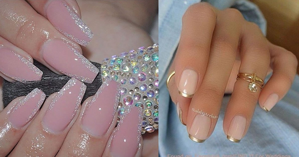 67 Innocently Sєxy Pink Nail Designs (PH๏τos)