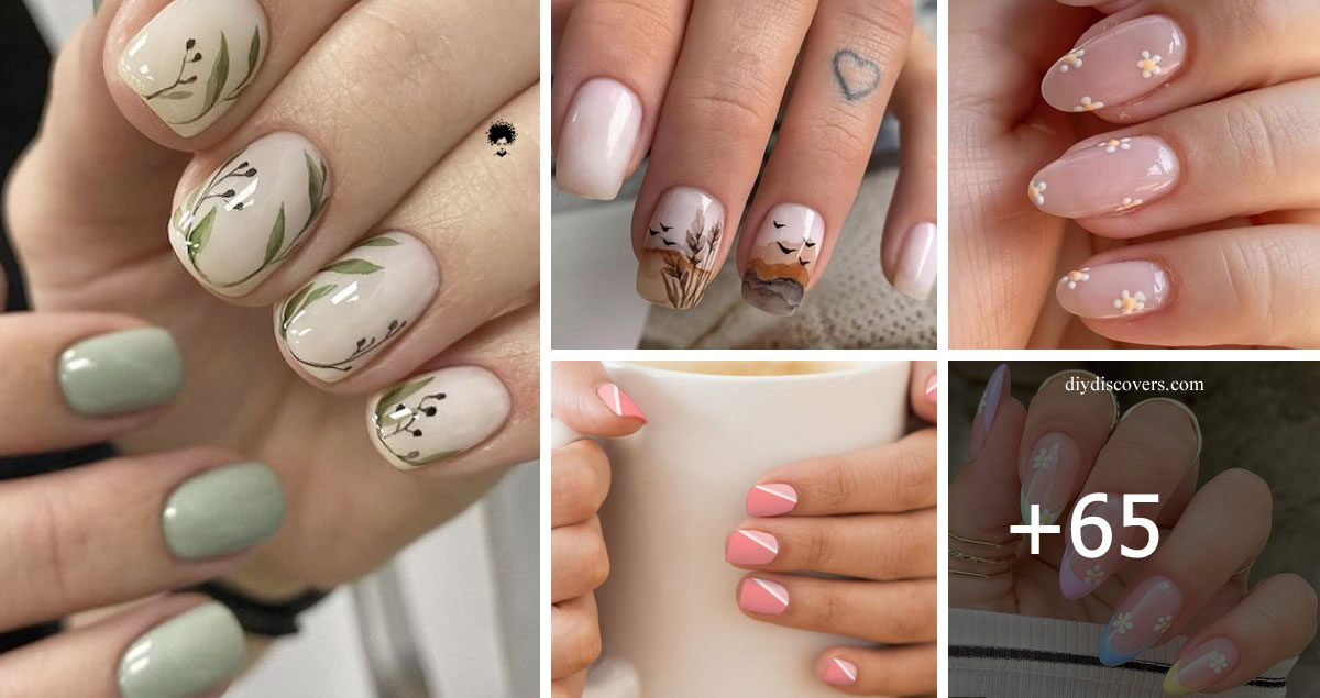 67 PH๏τos: Fresh Nail Design Ideas for Spring