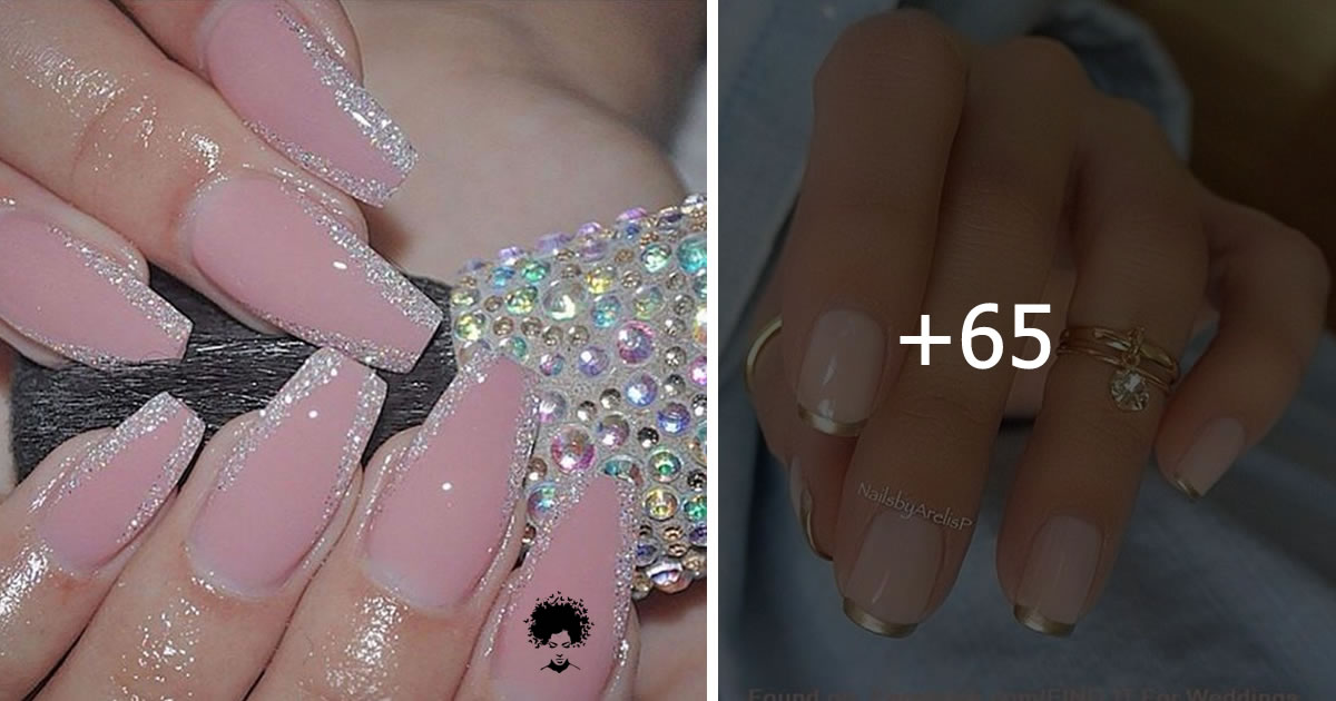 67 PH๏τos: Innocently Sєxy Pink Nail Designs