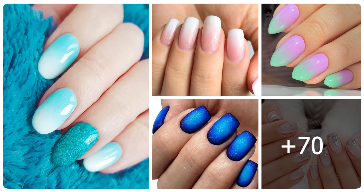 70 Glam Ideas For Ombre Nails Plus Tutorial