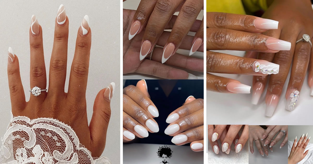 71 Stunning Wedding Nail Ideas for Any Type of Bride