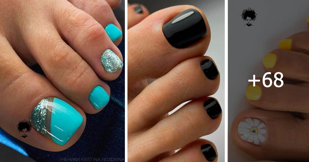 71 Toe Nail Designs 2022 for Your Perfect Feet