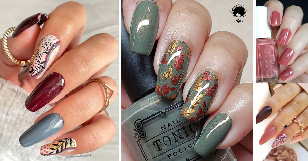 72 Fall Nails To Try This Autumn