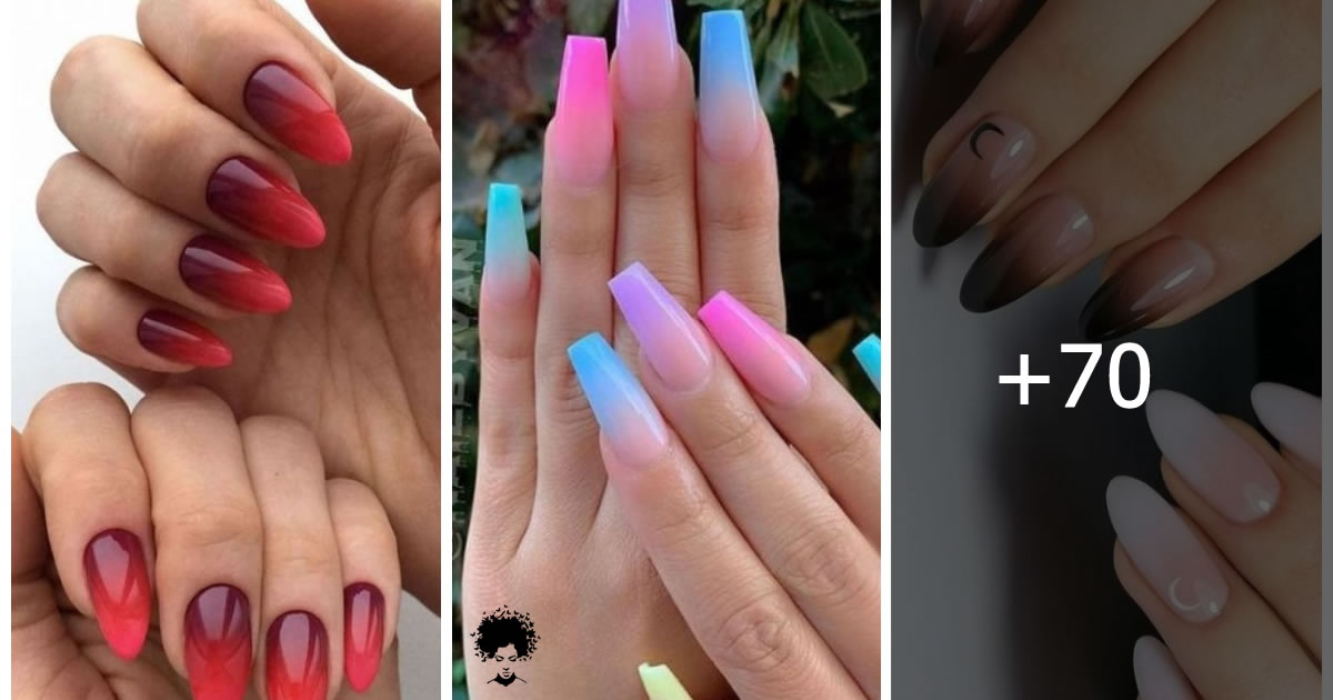 73 PH๏τos: Beautiful Ombre Nail Design Ideas for 2022