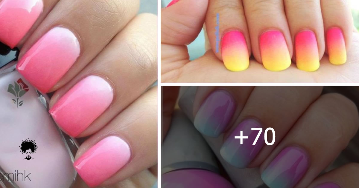 73 PH๏τos: Gorgeous Ombre Nail Looks You’ll Want This Season