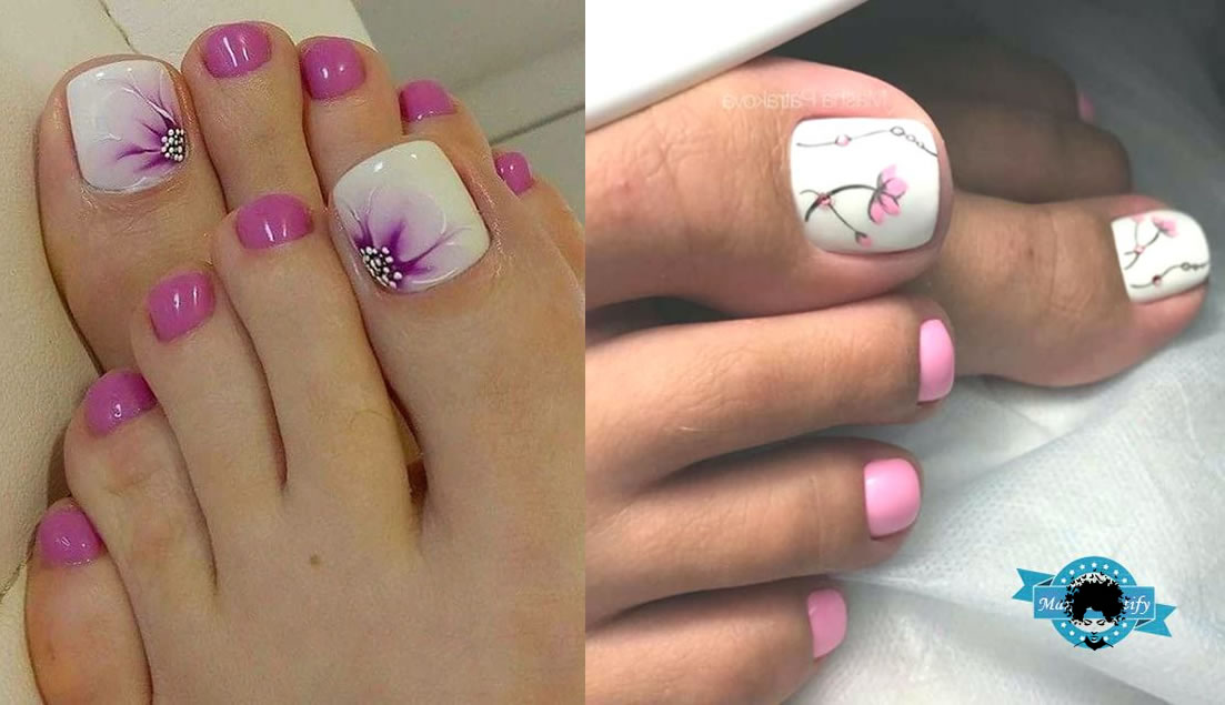 75 Spring Toe Nail Art Designs