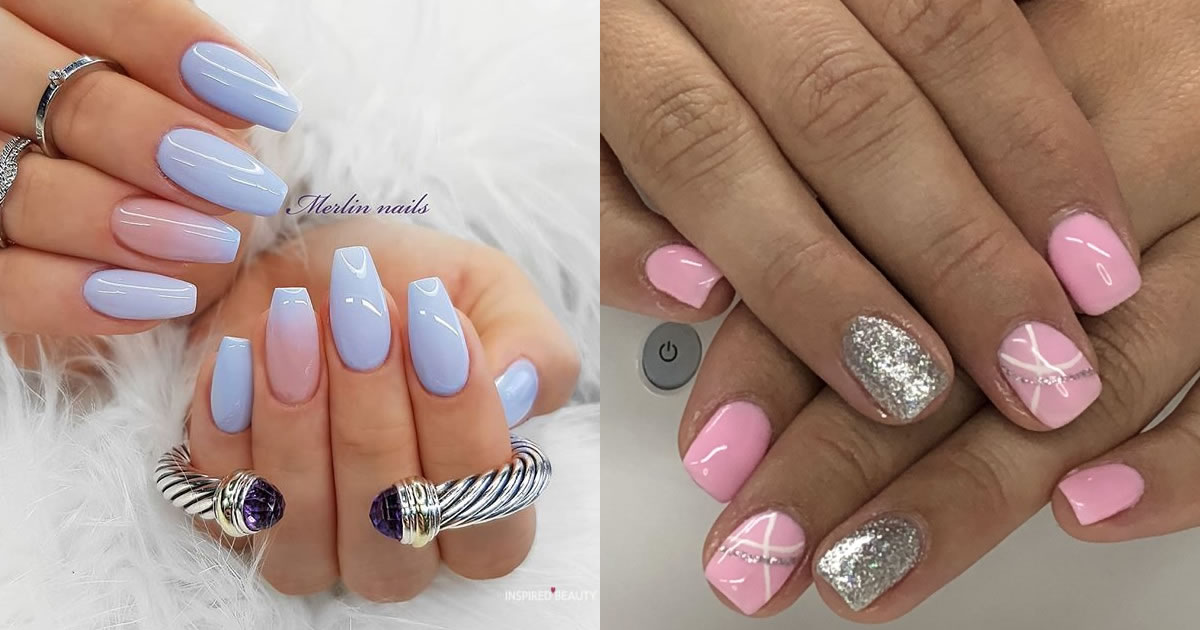 75 PH๏τOS: Trendy Short Gel Nails To Copy