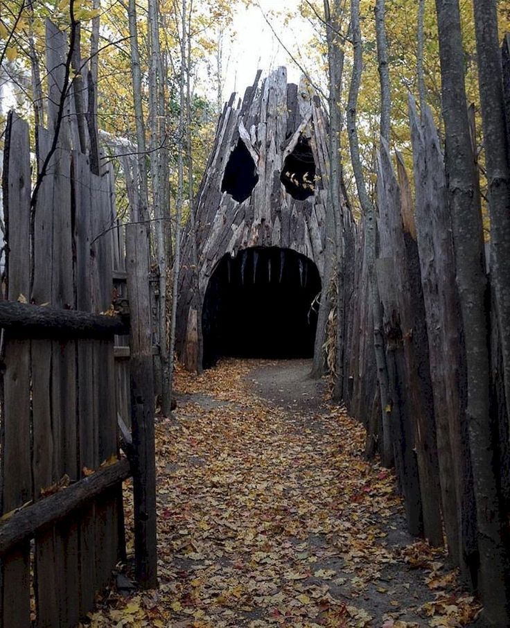 Reviving Abandoned spaces with creative Halloween decorations