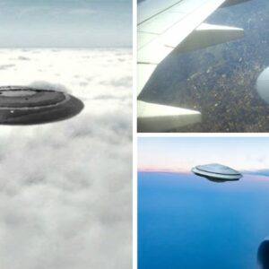 Eerie Encounter: Pᴀssengers Capture UFO Following Plane, Mesmerizing Millions.