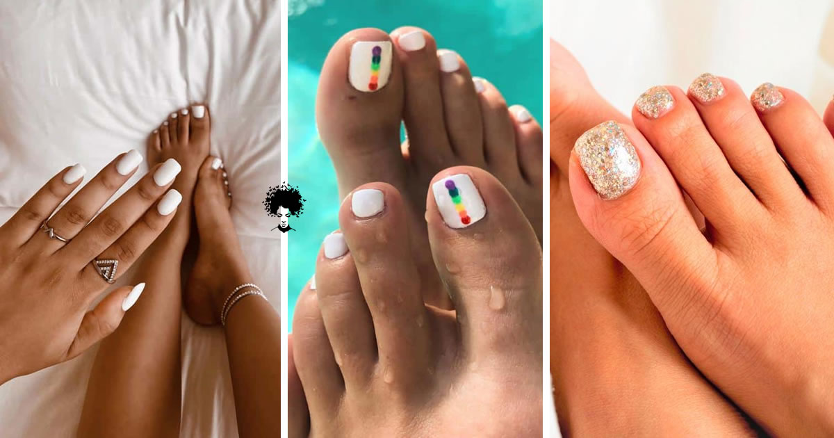 80 Magnificent Toe Nail Designs for Your Ideal Look