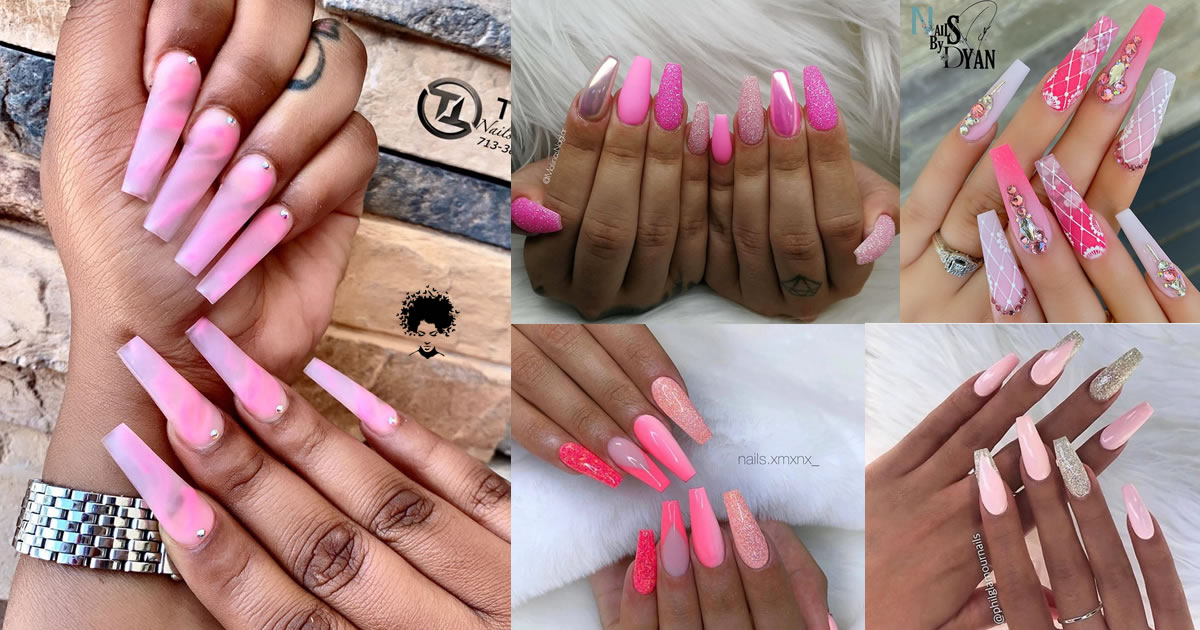 80 Trending Pink Nail Art Designs to Rock This Year