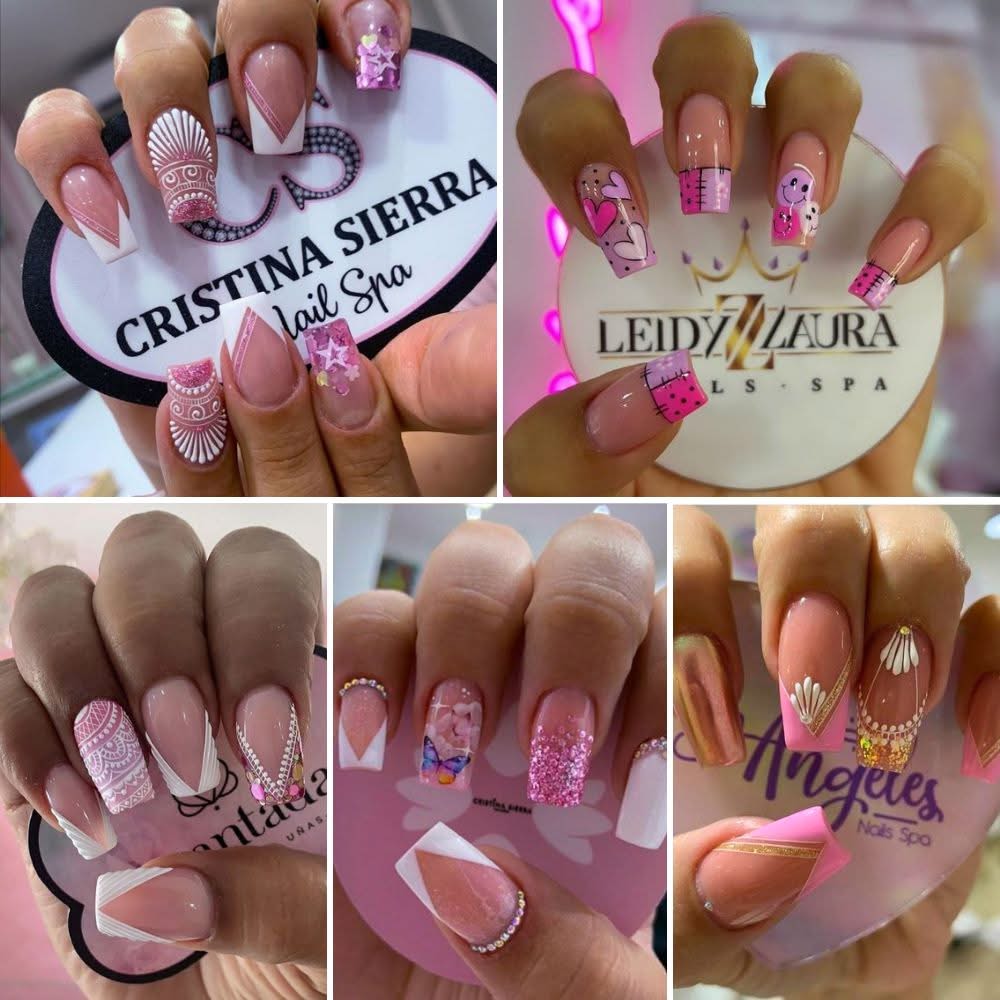 Charming and Easy Pink паіɩ Ideas to Elevate Your Short Nails.