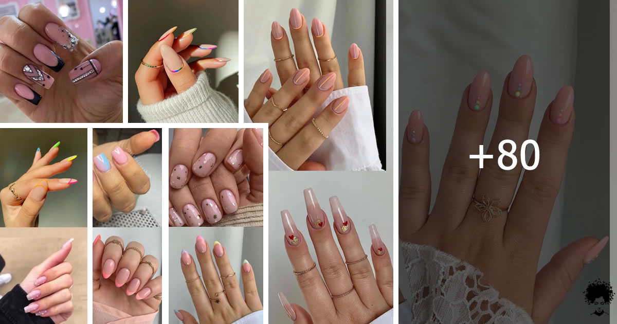 83 PH๏τos: If You Want To Use Your Preference For Elegance, You Should Try These Nail Arts