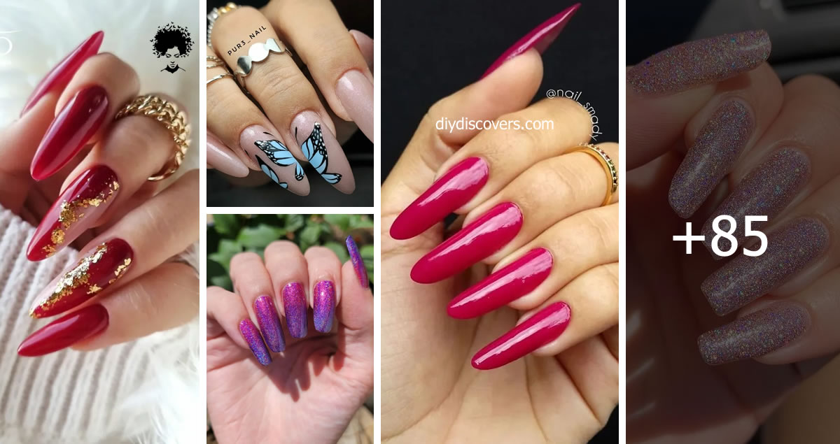 85 PH๏τos: Mind-Blowing Long Natural Nail Design Ideas for 2022