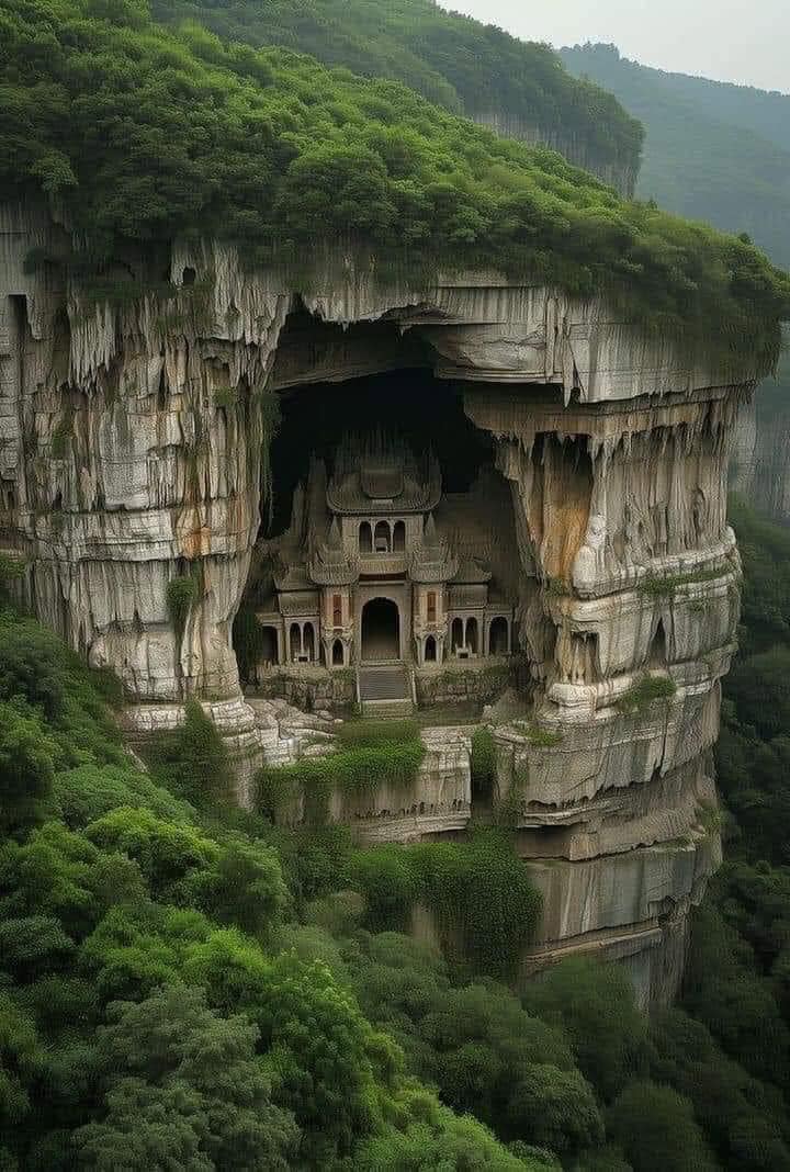 Temple in the Cliff, Secrets of the Lost World