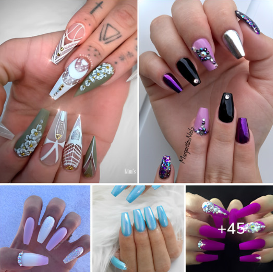 97 PH๏τos: Inspiring Coffin Nail Ideas to Try This Year