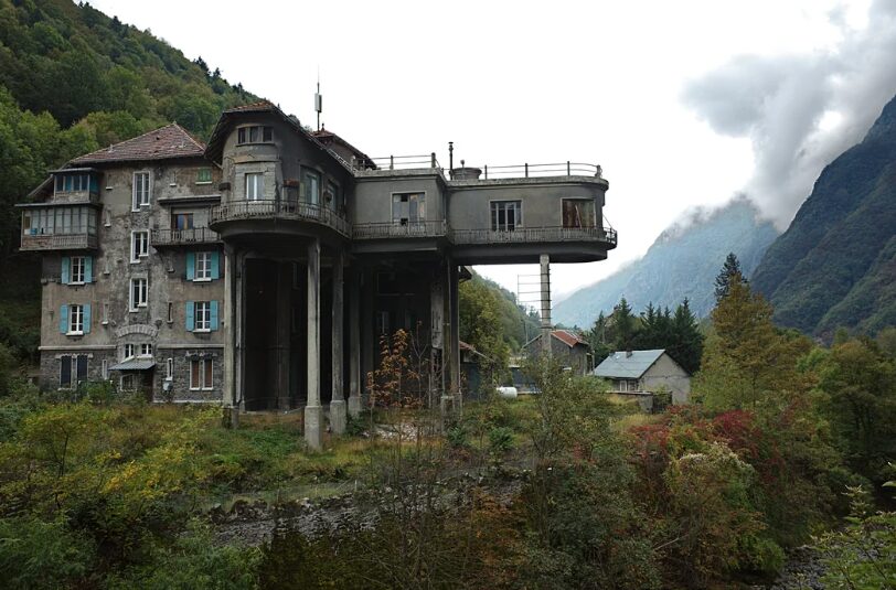 Is Pavillon Keller the Most Haunting Abandoned Site in France?