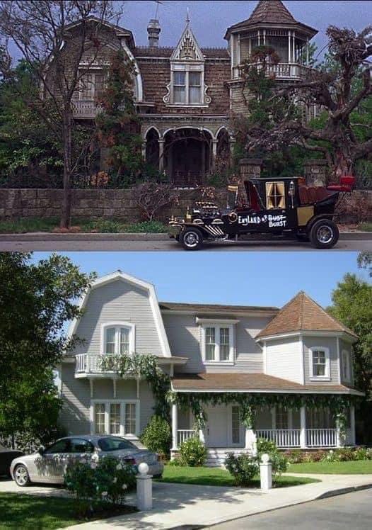 Old Munster Mansion the Heart of Los Angeles CA Heritage