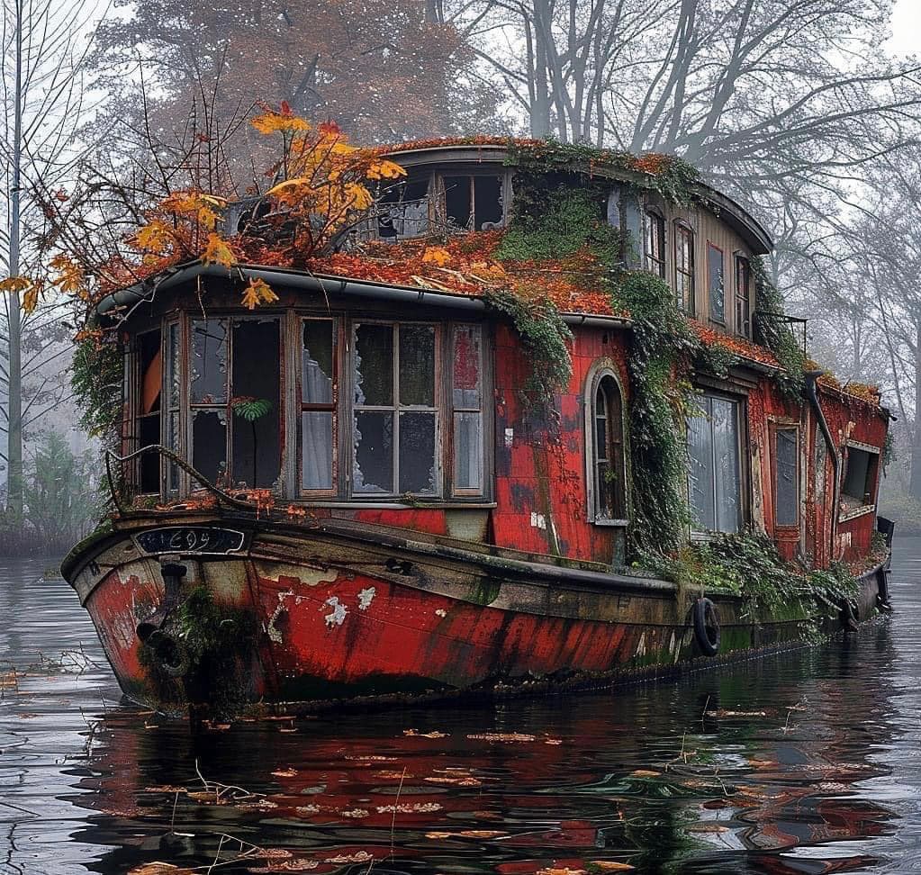 The Forgotten Houseboat – Echoes of the past