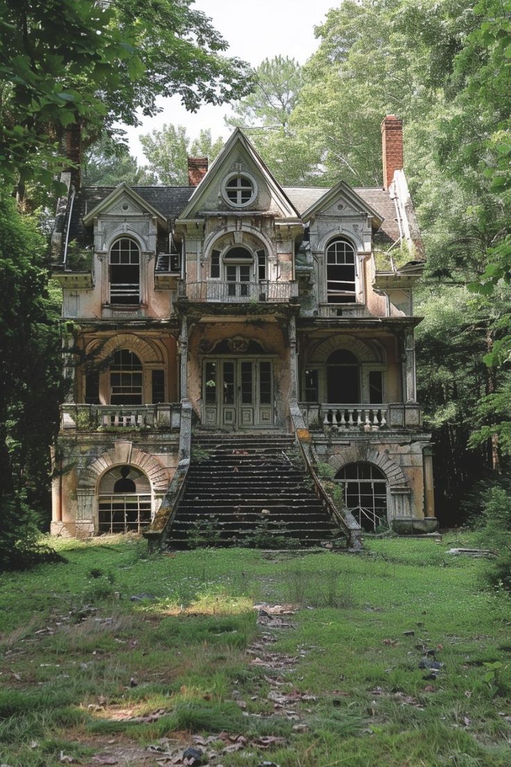 This Abandoned Mansion in Georgia Hides a Sinister Secret