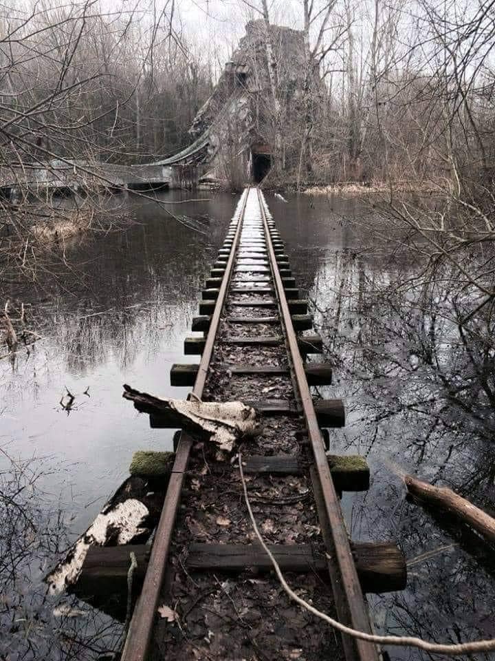 Berlin’s Spreepark Lost Laughter and Urban Legends