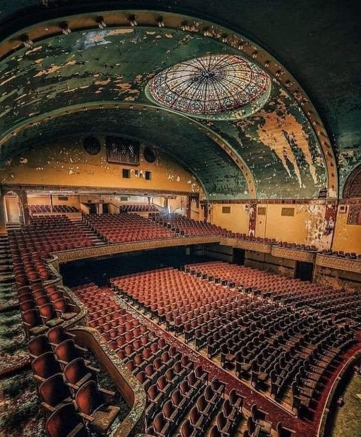 Inside the Abandoned Irem Temple in Pennsylvania