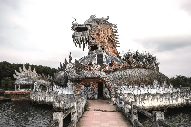 Thuy Tien, Vietnam’s Ghostly Waterpark