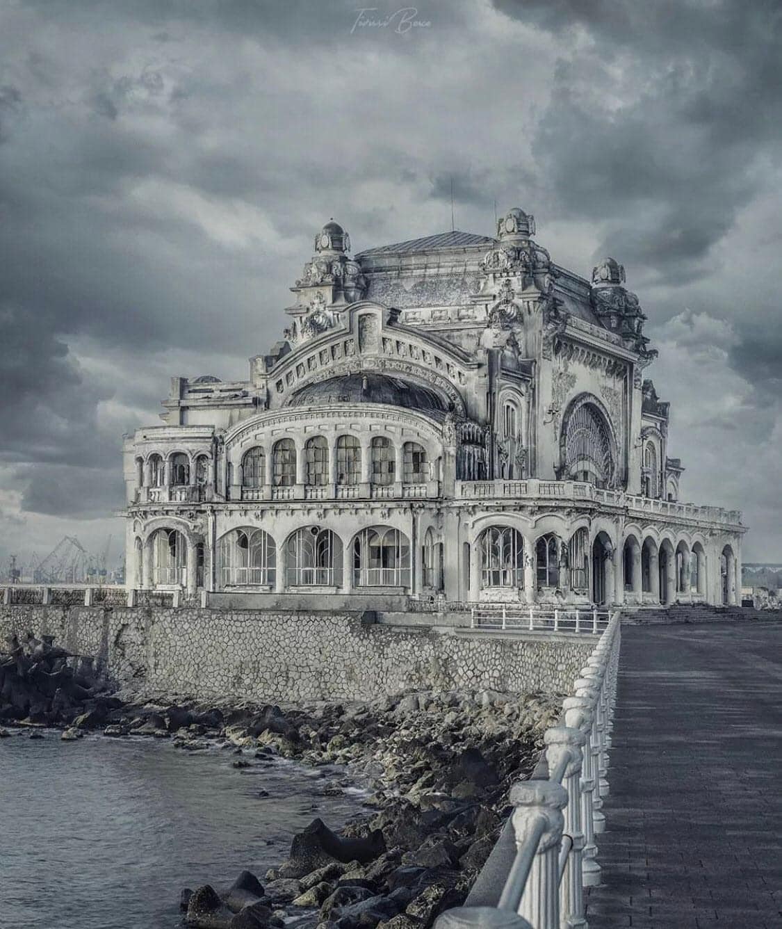 Secrets of the Abandoned Casino on Romania’s Black Sea Coast