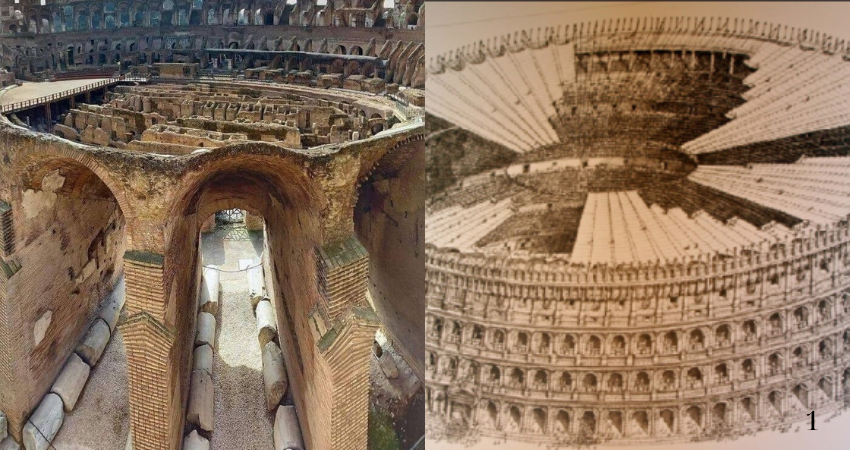 Historical Spotlight: The Colosseum’s Basement 