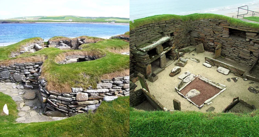 Skara Brae: Scottish Farmer Discovers 5,000-Year-Old Lost City